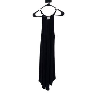 Livi by Olivia Rae Women's Casual Comfy Everyday Dress Black Medium NWT